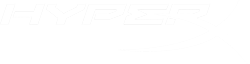 HyperX white logo