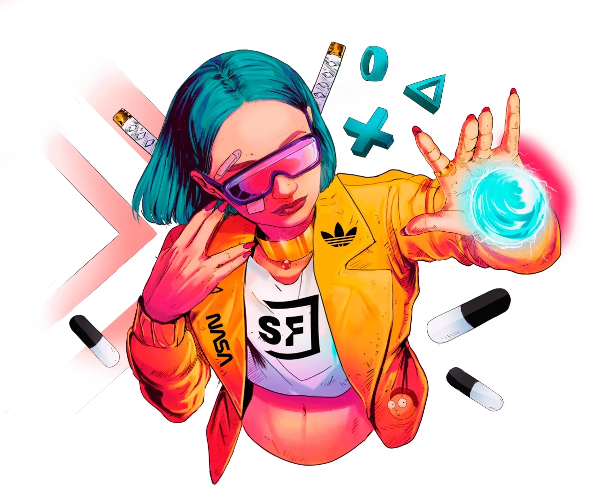 Spacefwd illustration by Diberkato